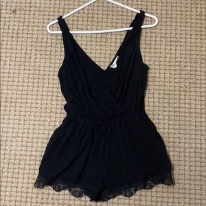 Black romper